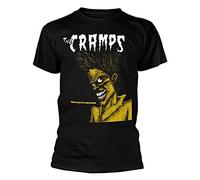 The Cramps - T-Shirt - Homme Noir Noir Large - Noir - X-Large