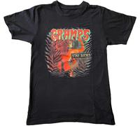 The Cramps - T-shirt "Stay Sick" pour homme/femme unie RO3384 (L) (Noir)