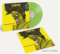The Cramps - The Cramps - Bad Music For Bad People Glow in the Dark Record w/ Lithograph & Numbered Jacket Vinyl, LP