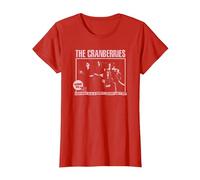 The Cranberries Live in '95 Concert Tour Vintage Band T-Shirt, Femme, Rouge, M