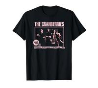 The Cranberries Live in '95 Concert Tour Vintage Band T-Shirt, Homme, Noir, XL