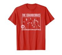 The Cranberries Live in '95 Concert Tour Vintage Band T-Shirt, Homme, Rouge, XL