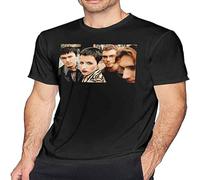 The Cranberries Logo Man T Shirt Crew Neck Short Sleeve Cotton Summer Tee Tops Black 3XL