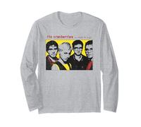 The Cranberries No Need to Argue Close-Up Photo Vintage Band Manche Longue