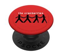 The Cranberries Paper People Deep Red 90's Vintage Band PopSockets PopGrip Adhésif