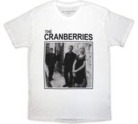 The Cranberries - T-shirt carré pour homme/femme unie RO13048 (XL) (Blanc)