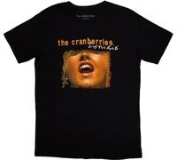 The Cranberries - T-shirt "Zombie Dolores" pour homme/femme unie RO13036 (L) (Noir)