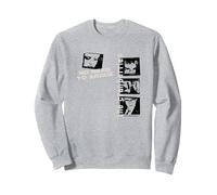 The Cranberries World Tour Patch and Photo Collage Band Sweatshirt