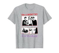 The Cranberries Zombie Collage Vintage Band T-Shirt