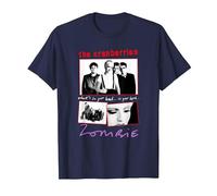 The Cranberries Zombie Collage Vintage Band T-Shirt