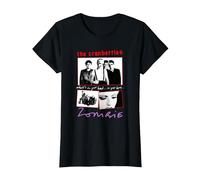 The Cranberries Zombie Collage Vintage Band T-Shirt, Femme, Noir, XS