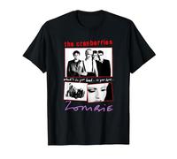 The Cranberries Zombie Collage Vintage Band T-Shirt, Homme, Noir, 5XL