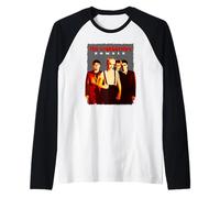 The Cranberries Zombie Group Photo Vintage Band Manche Raglan