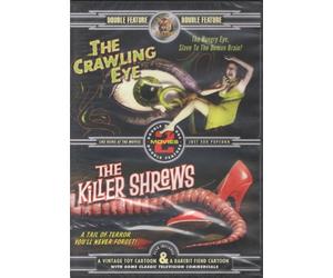 The Crawling Eye / The Killer Shrews