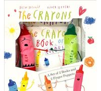The Crayons: A Set of Books and Finger Puppets