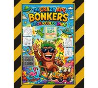 The Crazy Ape BONKERS book of colouring