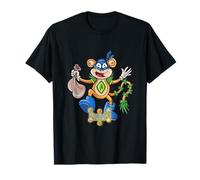 The Crazy Money Monkey Manga Anime Comic Graphic Style Art T-Shirt