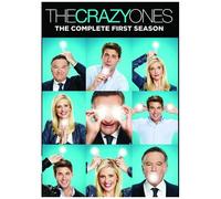 The Crazy Ones – Saison 1 complète – DVD – Dolby Digital (AC-3)