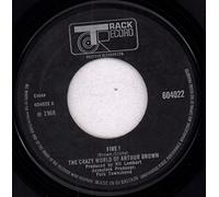 The Crazy World Of Arthur Brown - Fire ! - Track Record - 604022