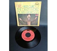 THE CRAZY WORLD OF ARTHUR BROWN - The Crazy World Of Arthur Brown - Fire / Rest Cure - 7" vinyl 45 - Atlantic 45-2556 psych
