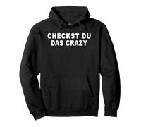 The Crazy Youth Word 2025 : Argot pour Les Jeunes, Allemand, Check You Sweat à Capuche