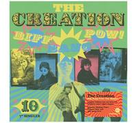 The Creation - Biff Bang Pow: The Creation Singles Box - Boxset Includes Ten Colored 7-Inch Vinyl Singles In Five Gatefold Digipak Sleeves [7-Inch Single] Gatefold Lp Jacket, Boxed Set, Uk - Import