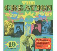 The Creation - Biff Bang Pow: The Creation Singles Box - Boxset Includes Ten Colored 7-Inch Vinyl Singles In Five Gatefold Digipak Sleeves [7-Inch Single] Gatefold Lp Jacket, Boxed Set, Uk - Import