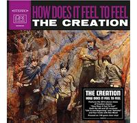 The Creation How Does It Feel to Feel? (Vinyl) 12" Album (Clear vinyl)