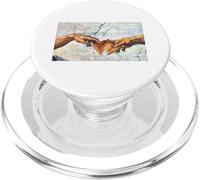 The Creation of Adam Grilled Cheese PopSockets PopGrip pour MagSafe