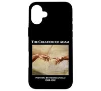 The Creation of Adam Novelty Graphic Tees & Cool Art Designs Coque pour iPhone 16 Plus