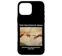 The Creation of Adam Novelty Graphic Tees & Cool Art Designs Coque pour iPhone 16 Pro Max