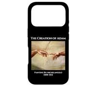 The Creation of Adam Novelty Graphic Tees & Cool Art Designs Coque pour iPhone 17 Pro