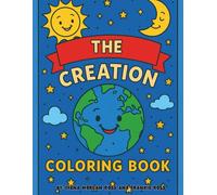 The Creation Story: Bible Story Coloring Book