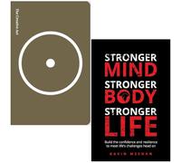 The Creative Act A Way of Being By Rick Rubin & Stronger Mind Stronger Body Stronger Life By Gavin Meenan 2 Books Collection Set