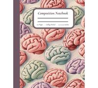 The Creative Mind - Brain Sketches Composition Notebook: A Unique Notebook Featuring Brain Illustrations - Great for Students, Scientists, and Creatives