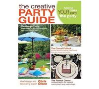 The Creative Party Guide Dvd Entertaining With Chris Olsen (Leisure Arts