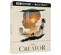The Creator STEELBOOK 4K [4k + Blu-Ray] - AUDIO FRANÇAIS INCLUS - NEUF