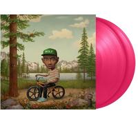 THE CREATOR TYLER - WOLF/OPAQUE HOT PINK VINYL 2 VINYL LP NEUF