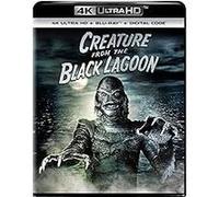 Creature From the Black Lagoon – Blu-ray 4K Ultra HD – Édition avec copie digitale et sous-titres