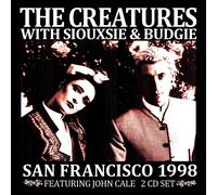 The Creatures with Siouxsie & Budgie San Francisco 1998 (CD) Album
