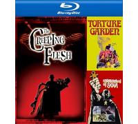 The Creeping Flesh (1973) [Blu-ray] Starring Christopher Lee & Peter Cushing + 2 Bonus Classic Horror Movies (Torture Garden / The Brotherhood of Satan)