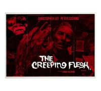 The Creeping Flesh (1973) - Horreur Avec Peter Cushing Et Christopher Lee - Dvd