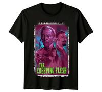 The Creeping Flesh (1973) Movie Poster Inspired T-Shirt Retro 70s Tee Unisex Black S