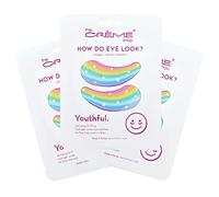 The Creme Shop. Patchs pour les Yeux How Do Eye Look? Eye Patch Vibrant 6pc opp