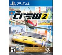 The Crew 2 Gold Edition - PlayStation 4 PlayStation 4 Gold (Sony Playstation 4)