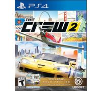 The Crew 2 Gold Edition - PlayStation 4 PlayStation 4 Gold (Sony Playstation 4)