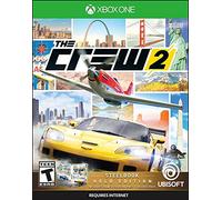 Ubisoft Jeu vidéo The Crew 2 – Édition Gold – Xbox One (US)