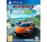 THE CREW MOTORFEST EDITION LIMITED PS4