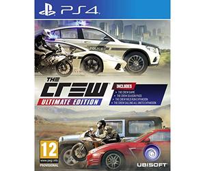 The Crew - Ultimate Edition (PS4)