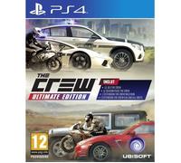 The Crew Ultimate Jeu PS4 + 2 LED Light Bar Skin Offert